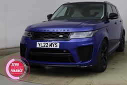 Land Rover Range Rover Sport (13-22) SVR P575 Supercharged auto 5d For Sale - Cartime, Rochdale