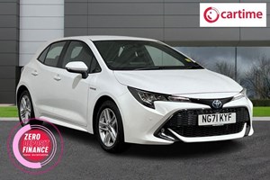 Toyota Corolla Hatchback (19 on) Icon Tech Hybrid 1.8 VVT-i auto 5d For Sale - Cartime Rochdale, Rochdale