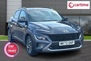 Hyundai Kona SUV (17-23) 1.6 GDi Hybrid Premium 5dr DCT For Sale - Cartime Rochdale, Rochdale