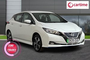 Nissan Leaf Hatchback (18 on) 160kW e+ N-TEC 62kWh Auto 5d For Sale - Cartime Rochdale, Rochdale