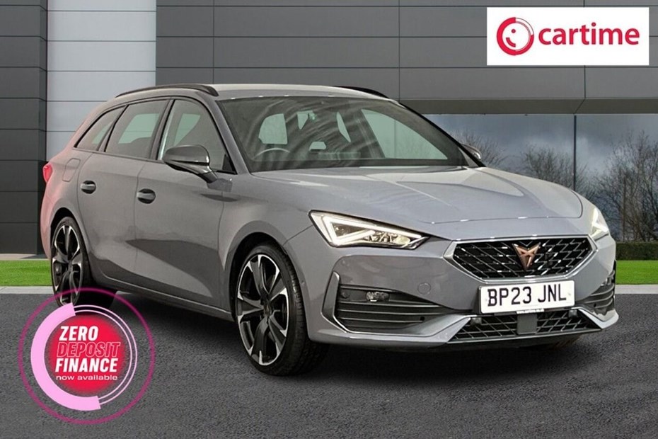 Cupra Leon Estate (20 on) 1.4 eHybrid VZ2 5dr DSG For Sale - Cartime Rochdale, Rochdale