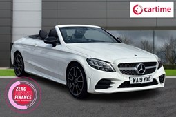 Mercedes-Benz C-Class Cabriolet (16-23) C 200 AMG Line 9G-Tronic Plus (06/2018 on) 2d For Sale - Cartime, Rochdale
