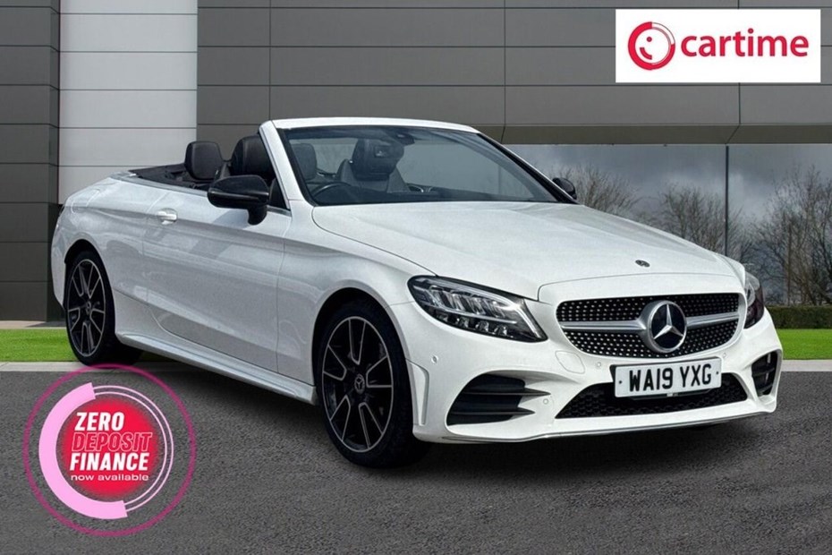 Mercedes-Benz C-Class Cabriolet (16-23) C 200 AMG Line 9G-Tronic Plus (06/2018 on) 2d For Sale - Cartime, Rochdale