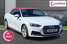 Audi A5 Cabriolet (17-22) S Line 2.0 TFSI 190PS 2d For Sale - Cartime Rochdale, Rochdale