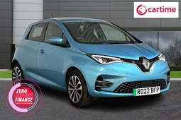 Renault Zoe Hatchback (12 on) 100kW GT Line + R135 50kWh Rapid Charge 5dr Auto For Sale - Cartime Rochdale, Rochdale