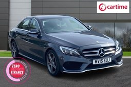 Mercedes-Benz C-Class Saloon (14-21) C220 BlueTEC AMG Line 4d Auto For Sale - Cartime Rochdale, Rochdale