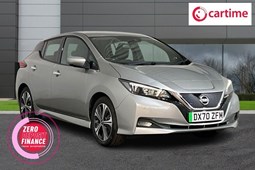 Nissan Leaf Hatchback (18 on) N-Connecta 40kWh auto 5d For Sale - Cartime Rochdale, Rochdale
