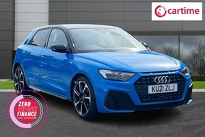 Audi A1 Sportback (18 on) 30 TFSI 110 Black Edition 5dr For Sale - Cartime Rochdale, Rochdale