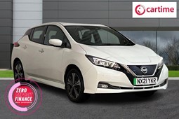 Nissan Leaf Hatchback (18 on) e+ Tekna 217PS 62 kWh auto 5d For Sale - Cartime Rochdale, Rochdale
