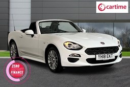 Fiat 124 Spider (16-19) Classica 1.4 MultiAir Turbo 140hp 2d For Sale - Cartime Rochdale, Rochdale