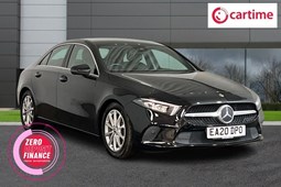 Mercedes-Benz A-Class Saloon (19 on) A 180 d Sport Executive 7G-DCT auto 4d For Sale - Cartime Rochdale, Rochdale