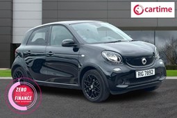 Smart Forfour (15-19) 0.9 Turbo Black Edition 5d For Sale - Cartime Rochdale, Rochdale