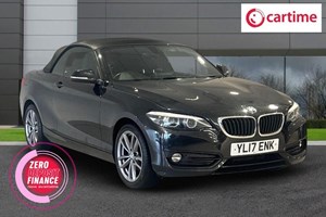 BMW 2-Series Convertible (15-21) 220d Sport Sport Automatic (07/17 on) 2d For Sale - Cartime Rochdale, Rochdale