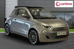 Fiat 500 Electric Convertible (20 on) 87kW La Prima 37.8kWh 2dr Auto 2d For Sale - Cartime Rochdale, Rochdale