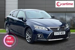 Lexus CT (11-20) 200h F-Sport E-CVT auto (09/2017 on) 5d For Sale - Cartime Rochdale, Rochdale