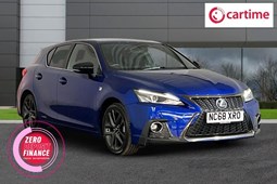 Lexus CT (11-20) 200h F-Sport E-CVT auto (09/2017 on) 5d For Sale - Cartime Rochdale, Rochdale