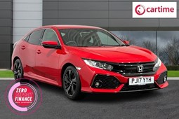 Honda Civic Hatchback (17-22) SR 129PS VTEC Turbo auto 5d For Sale - Cartime Rochdale, Rochdale