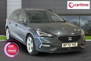 SEAT Leon Estate (20 on) FR 1.5 TSI Evo 130PS 5d For Sale - Cartime Rochdale, Rochdale
