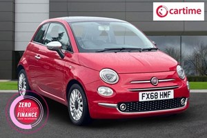 Fiat 500 Hatchback (08-24) 1.2 Lounge (09/15-) 3d For Sale - Cartime Rochdale, Rochdale