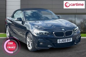 BMW 2-Series Convertible (15-21) 218d M Sport auto (07/17 on) 2d For Sale - Cartime Rochdale, Rochdale