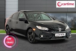 Honda Civic Hatchback (17-22) EX 126PS VTEC Turbo 5d For Sale - Cartime Rochdale, Rochdale