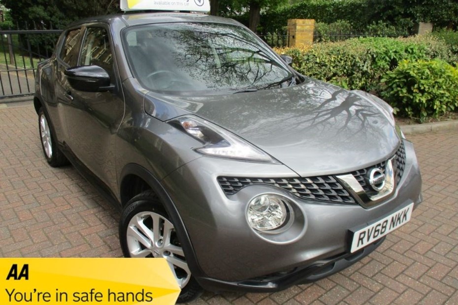Nissan Juke SUV (10-19) Bose Personal Edition DIG-T 115 5d For Sale - Mex Car Sales, Isleworth