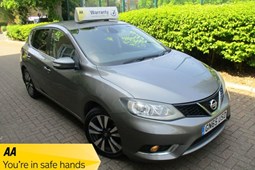 Nissan Pulsar Hatchback (14-18) 1.2 DiG-T N-Tec 5d For Sale - Mex Car Sales, Isleworth
