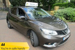 Nissan Pulsar Hatchback (14-18) 1.2 DiG-T N-Connecta (Smart Vision/AVM) 5d For Sale - Mex Car Sales, Isleworth