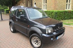 Suzuki Jimny (98-18) 1.3 JLX 3d Auto For Sale - Mex Car Sales, Isleworth