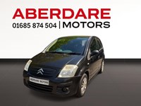 Citroen C2 (03-09) 1.1i VT 3d For Sale - Aberdare Motors Ltd, Aberdare