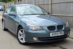 BMW 5-Series Saloon (03-10) 520d SE Business Edition (177bhp) 4d Step Auto For Sale - M Cars Surrey Ltd, Lingfield