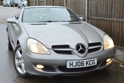 Mercedes-Benz SLK Roadster (04-11) 200K 2d Auto For Sale - M Cars Surrey Ltd, Lingfield