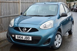 Nissan Micra Hatchback (10-17) 1.2 Visia (09/13-) 5d For Sale - M Cars Surrey Ltd, Lingfield