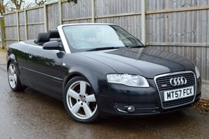 Audi A4 Cabriolet (06-09) 2.0 TDi S Line 2d For Sale - M Cars Surrey Ltd, Lingfield
