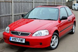 Honda Civic Hatchback (95-01) 1.4i SE 3d Auto For Sale - M Cars Surrey Ltd, Lingfield