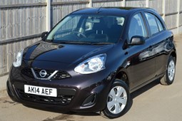 Nissan Micra Hatchback (10-17) 1.2 Visia (09/13-) 5d For Sale - M Cars Surrey Ltd, Lingfield