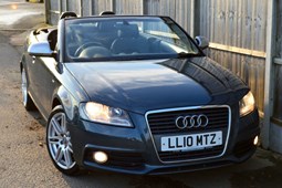 Audi A3 Cabriolet (08-13) 2.0 T FSI S Line 2d S Tronic For Sale - M Cars Surrey Ltd, Lingfield