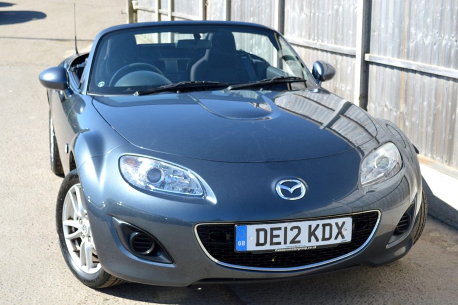 Mazda MX-5 (05-15) 1.8i SE Roadster Coupe 2d For Sale - M Cars Surrey Ltd, Lingfield