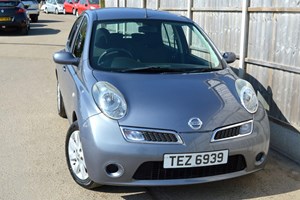 Nissan Micra Hatchback (03-10) 1.4 Acenta Plus 5d Auto For Sale - M Cars Surrey Ltd, Lingfield