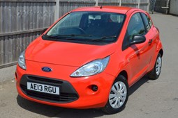 Ford Ka (09-16) 1.2 Studio (Start Stop) 3d For Sale - M Cars Surrey Ltd, Lingfield