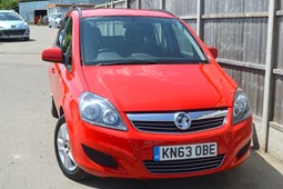 Vauxhall Zafira (05-14) 1.6i (115bhp) Exclusiv 5d For Sale - M Cars Surrey Ltd, Lingfield