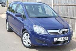 Vauxhall Zafira (05-14) 1.6i (115bhp) Exclusiv 5d For Sale - M Cars Surrey Ltd, Lingfield