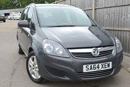 Vauxhall Zafira (05-14) 1.8i (120bhp) Exclusiv 5d For Sale - M Cars Surrey Ltd, Lingfield