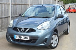 Nissan Micra Hatchback (10-17) 1.2 Visia (09/13-) 5d For Sale - M Cars Surrey Ltd, Lingfield
