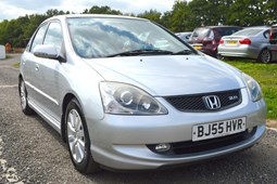 Honda Civic Hatchback (00-05) 2.0i VTEC Type-S 5d (VSA + 17 inch alloy + Nav) For Sale - M Cars Surrey Ltd, Lingfield