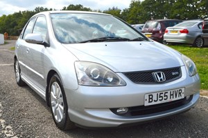 Honda Civic Hatchback (00-05) 2.0i VTEC Type-S 5d (VSA + 17 inch alloy + Nav) For Sale - M Cars Surrey Ltd, Lingfield