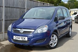 Vauxhall Zafira (05-14) 1.7 CDTi ecoFLEX Exclusiv (110bhp) 5d For Sale - M Cars Surrey Ltd, Lingfield