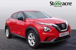 Nissan Juke SUV (19 on) N-Connecta DIG-T 117 5d For Sale - Stoneacre Scunthorpe - Stoneacre Select, Scunthorpe