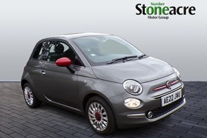 Fiat 500 Hatchback (08-24) 1.0 Mild Hybrid Red 3dr For Sale - Stoneacre Scunthorpe - Stoneacre Select, Scunthorpe