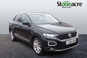 Volkswagen T-Roc SUV (17 on) SEL 2.0 TSI 190PS 4Motion DSG auto 5d For Sale - Stoneacre Scunthorpe - Stoneacre Select, Scunthorpe